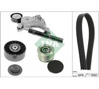INA 529 0471 20 V-Ribbed Belt Set