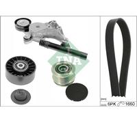 INA 529 0471 20 V-Ribbed Belt Set