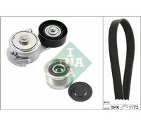 INA 529 0478 20 V-Ribbed Belt Set for ABARTH