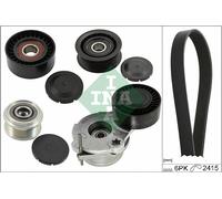 INA 529 0484 20 V-Ribbed Belt Set for AUDI,PORSCHE