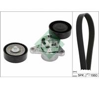 INA 529 0487 10 V-Ribbed Belt Set