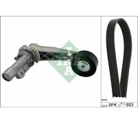 INA 529 0503 10 V-Ribbed Belt Set for CITRO?N,DS,MINI,OPEL,PEUGEOT