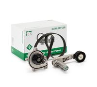 INA 529 0504 30 Water Pump + V-Ribbed Belt Kit