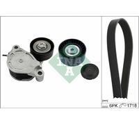 INA 529 0516 10 V Ribbed Belt Set Fits Bmw 1 2 Series MINI Clubman Countryman X1