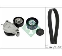 INA 529 0516 10 V-Ribbed Belt Set for BMW,BMW (BRILLIANCE),MINI