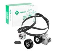 INA 529 0518 20 V-Ribbed Belt Set 1745 mm 6 Ribs