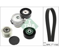 INA 529 0518 20 V Ribbed Belt Set Fits Ford Land Rover Discovery Sport 2 Galaxy