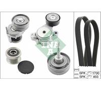 INA 529 0519 20 V Ribbed Belt Set Fits Seat Skoda VW Alhambra Beetle Cc Eos Golf