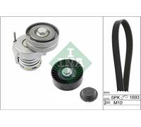 INA 529 0534 10 V-Ribbed Belt Set for AUDI,SEAT,SKODA,VW
