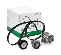 INA 529 0534 30 Water Pump + V-Ribbed Belt Kit
