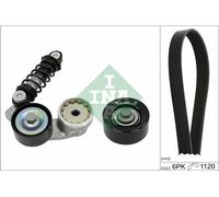INA 529 0546 10 V-Ribbed Belt Set