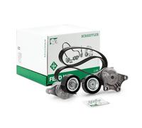 Multi-ribbed V-belt kit 529 0578 10 INA for CITROËN PEUGEOT DS