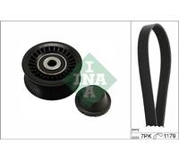INA 529 0585 10 V-Ribbed Belt Set
