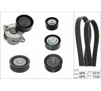 INA 529 0589 10 V Ribbed Belt Set Fits Mercedes Sprinter 3 5-T 3-T 4-T