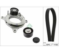 INA 529 0595 10 V-Ribbed Belt Set