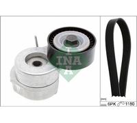 INA 529 0286 10 V-Ribbed Belt Set
