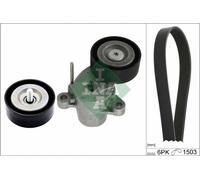 INA 529 0338 10 V-Ribbed Belt Set