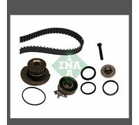 Timing Belt & Water Pump Kit fits VAUXHALL NOVA 1.2 1.4 1.6 88 to 93 Set INA New