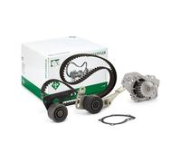 Timing Belt & Water Pump Kit fits PEUGEOT 205 741, Mk2 1.7D 1.8D 1.9D 86 to 94