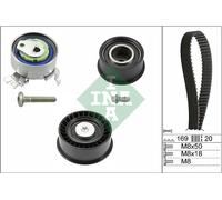 Timing Belt Kit fits VAUXHALL VECTRA B 1.8 95 to 03 Set INA 09128516 09128656
