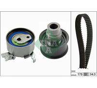 INA 530 0079 10 Timing Belt Kit Fits Opel Vauxhall Astra Astramax Astravan