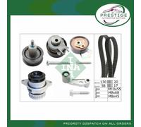 INA 530 0089 30 Water pump and timing belt kit