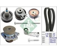 INA 530 0089 31 Water Pump Fits Audi Seat Skoda VW A2 Altea Xl Arosa Bora Caddy