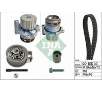 INA 530 0091 30 Timing Chain Kit With Water Pump For Audi A2 1,2 45k