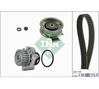 INA 530 0171 30 Water pump and timing belt kit