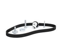 INA 530 0197 10 Timing Belt Kit, Black