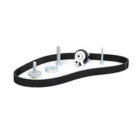 INA 530 0197 10 Timing Belt Kit, Black