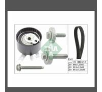 INA 530 0197 10 Timing Belt Kit, Black