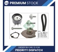 Timing Belt Kit + Water Pump 530 0197 31 INA for RENAULT NISSAN DACIA