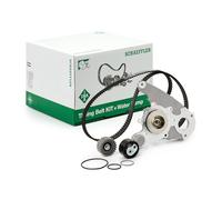 Timing Belt & Water Pump Kit fits IVECO DAILY 2.3D 2002 on Set INA 500038739 New