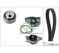 INA 530 0258 31 Water Pump & Timing Belt Set for CITRO?N,FIAT,LANCIA,PEUGEOT