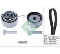 Timing belt kit 530 0338 10 INA for OPEL CHEVROLET