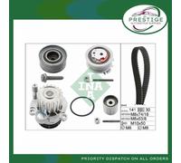 Timing Belt & Water Pump Kit fits VW TOURAN 1T 2.0D 03 to 10 Set INA 038109244J