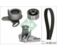 INA 530 0427 31 Water pump and timing belt kit