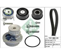 INA 530 0443 30 Water Pump Fits Chevrolet Holden Opel Vauxhall Astra G Classic