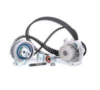 Timing Belt & Water Pump Kit fits AUDI A3 8P1, 8PA 2.0 04 to 13 Set INA Quality