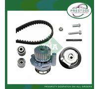 INA Timing Belt & Water Pump Kit fits SEAT TOLEDO 5P 2.0 BWA 05-09 Set New