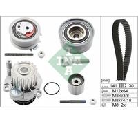 INA 530 0463 30 Timing Kit With Water Pump Audi A1 (8x1)(2010->) 1.6 - 77
