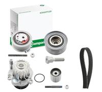 New Water Pump & Timing Belt Set for AUDI SEAT SKODA VW:A3,LEON,ALTEA,BORA V