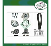 Timing Belt & Water Pump Kit fits FORD MONDEO Mk4 2.5 07 to 15 HUBA Set INA New