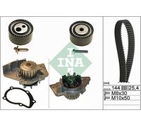 INA 530 0474 30 Water pump and timing belt kit