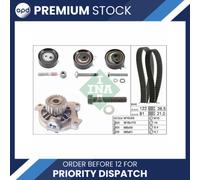 INA 530 0484 30 Water pump and timing belt kit