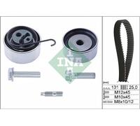 INA 530 0494 10 Timing Belt Kit Fits Chevrolet Opel Vauxhall Astra Astravan Tour