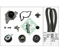 Timing Belt Kit + Water Pump 530 0539 30 INA for AUDI VW SKODA