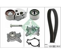 INA 530 0542 30 Water pump and timing belt kit