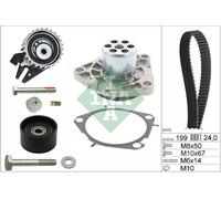 INA Timing Belt & Water Pump Kit - Vauxhall Insignia A 2.0D 08 to 17 - Set New